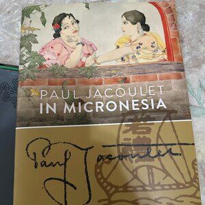 Paul Jacoulet in Micronesia 2016 Exhibit Brochure Magazine Guam Visitors Bureau